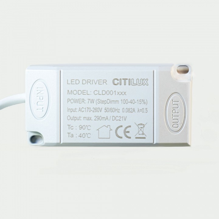 Встраиваемый светильник citilux гамма cld004nw0
