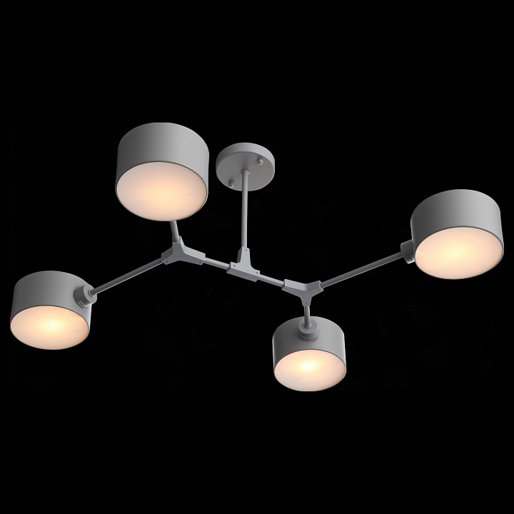 Люстра на штанге evoluce gimento sle183702-04