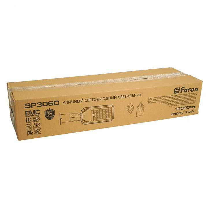 Консольный светильник feron sp3060 48687