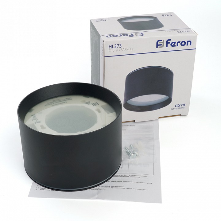 Накладной светильник feron hl373 48733