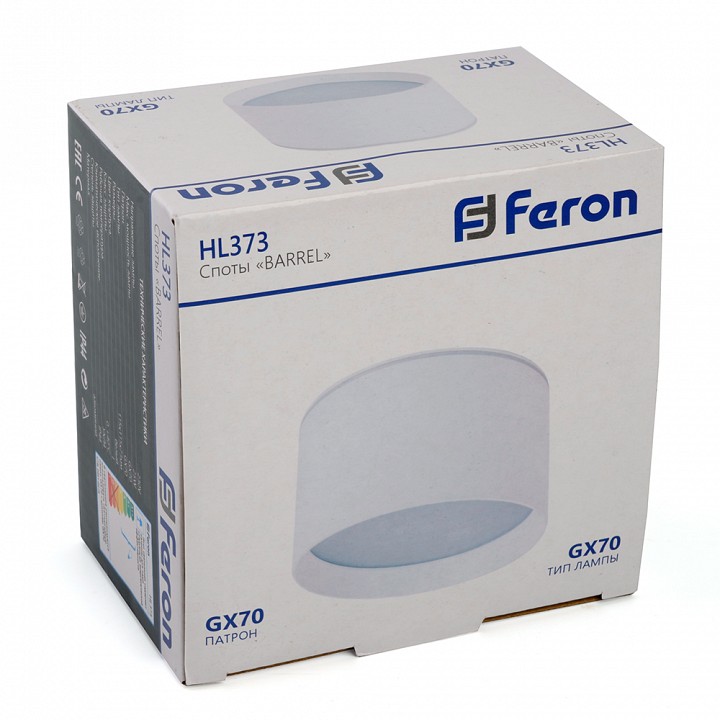 Накладной светильник feron hl373 48734