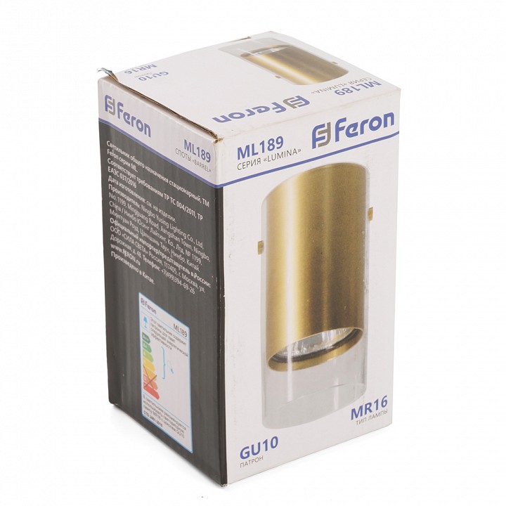 Накладной светильник feron ml189 48745