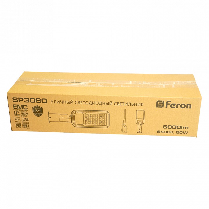 Консольный светильник feron sp3060 48762