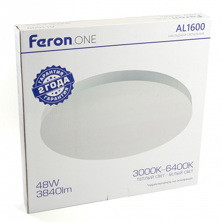 Накладной светильник feron al1600 48885