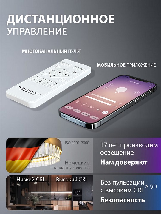 Подвесной светильник natali kovaltseva 8315 innovation style 83156