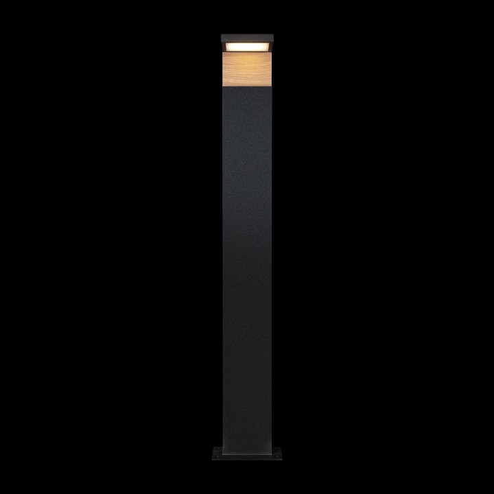 Наземный высокий светильник loft it oak 100001/1000