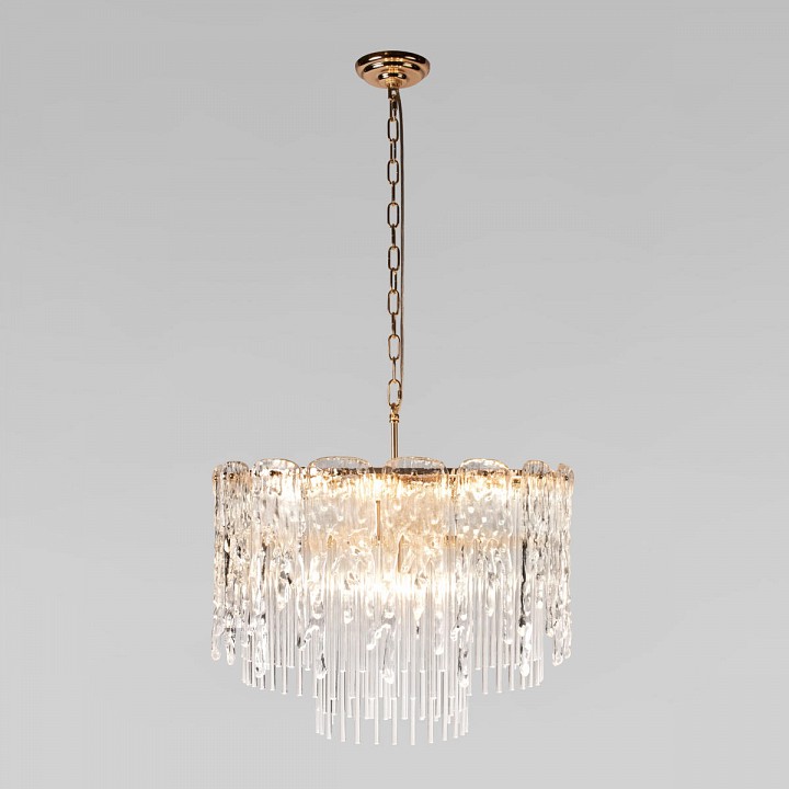 Подвесная люстра loft it florida 10298/600 french gold