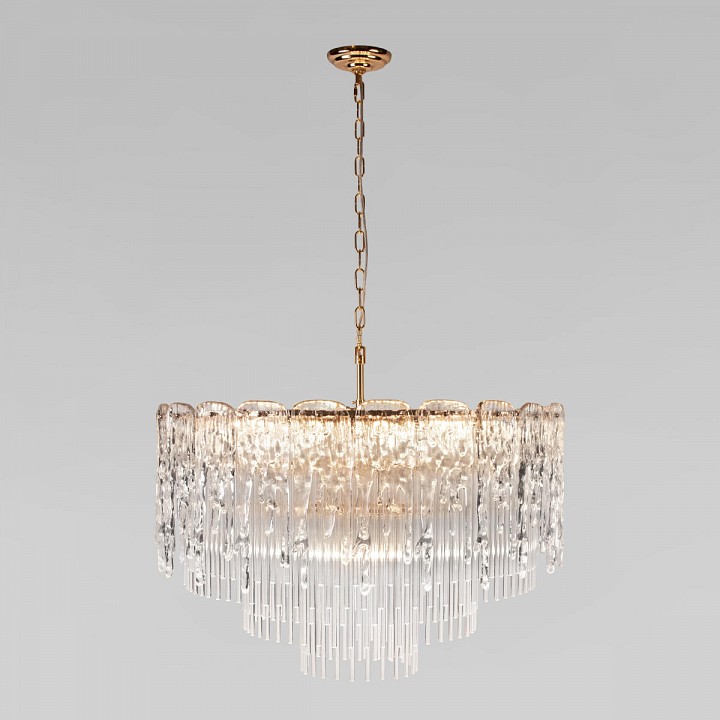 Подвесная люстра loft it florida 10298/800 french gold