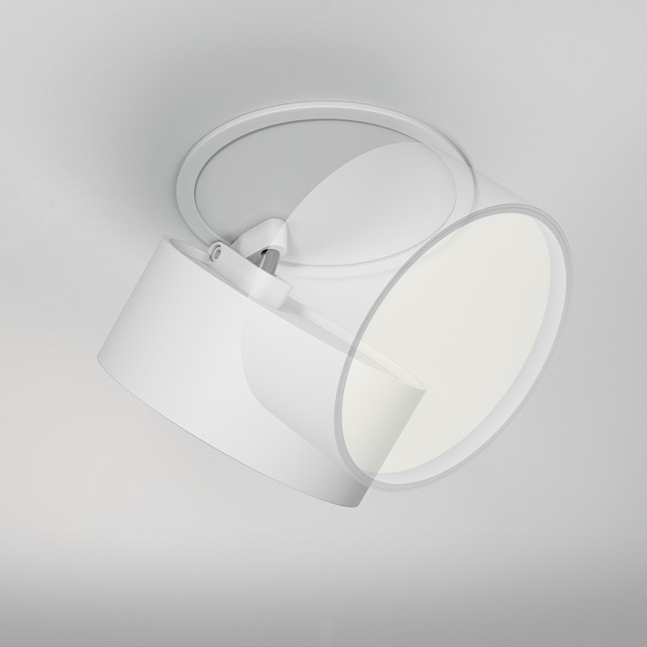 Встраиваемый светильник maytoni onda dl024-12w-dtw-w