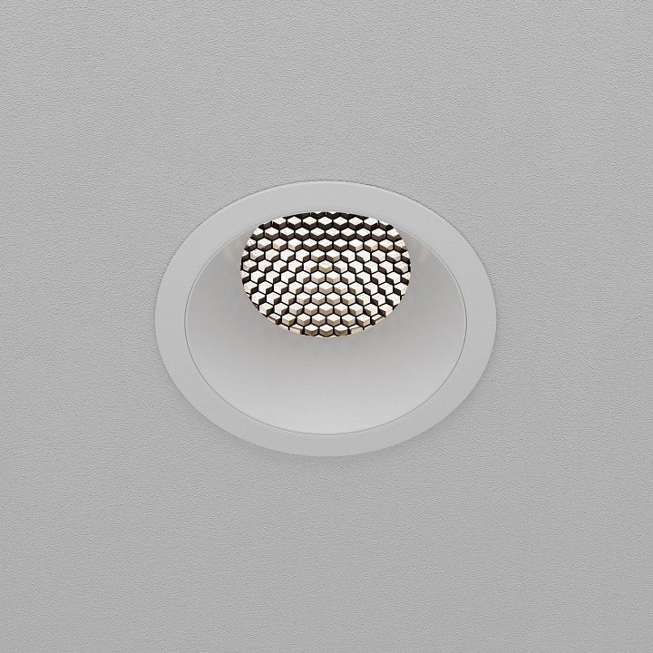 Встраиваемый светильник maytoni dip dl117-15w-4k-w