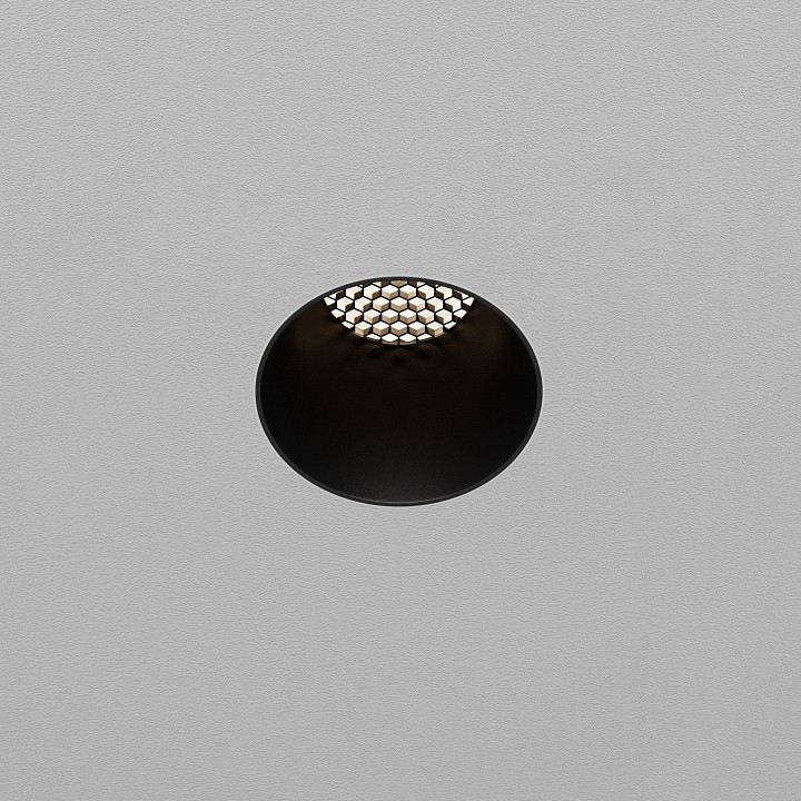 Встраиваемый светильник maytoni dip dl120-10w-4k-trs-b