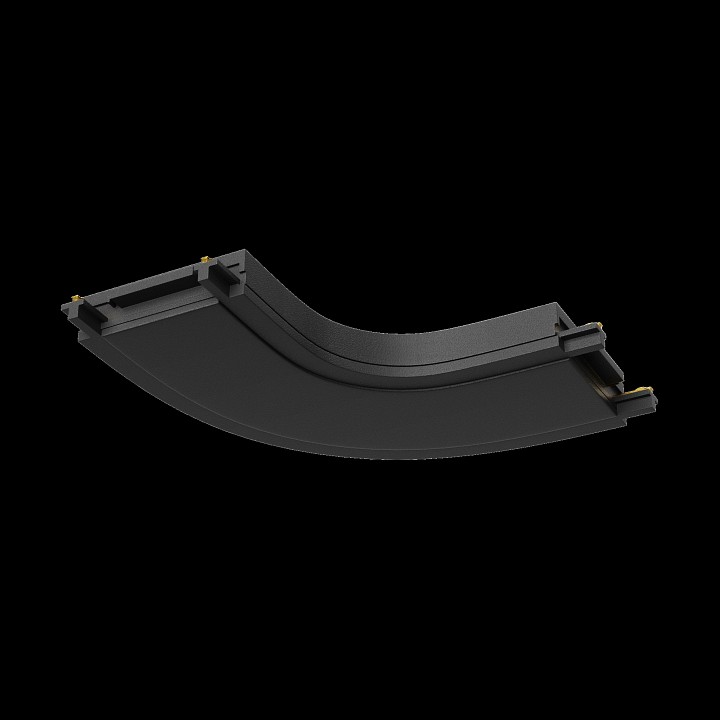 Соединитель угловой l-образный для треков накладных maytoni accessories for tracks radity tra084cr-11b