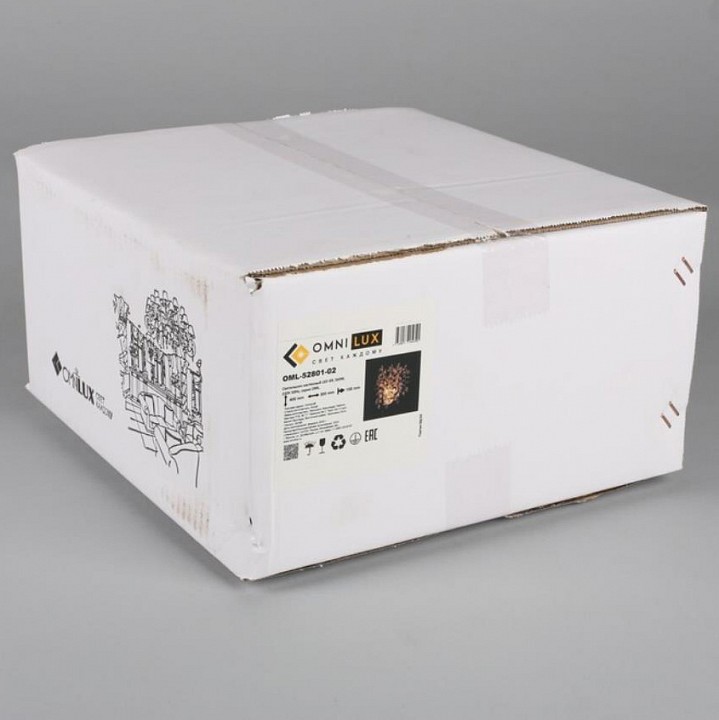 Бра omnilux cavriglia oml-52801-02