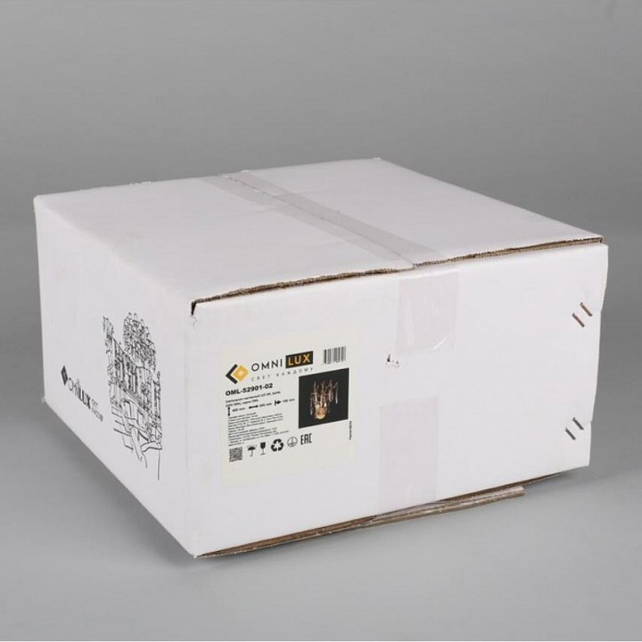 Бра omnilux batelli oml-52901-02