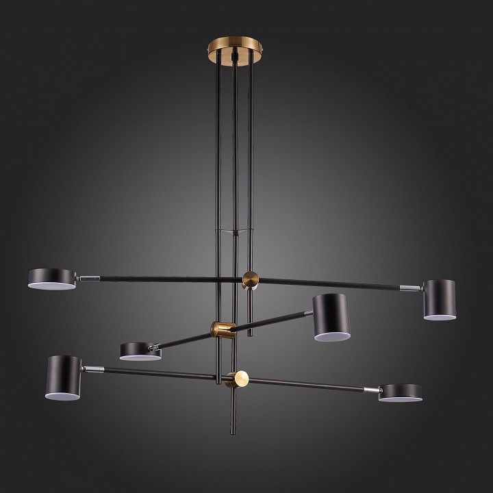 Люстра на штанге st-luce rodrigo sl1604.432.06