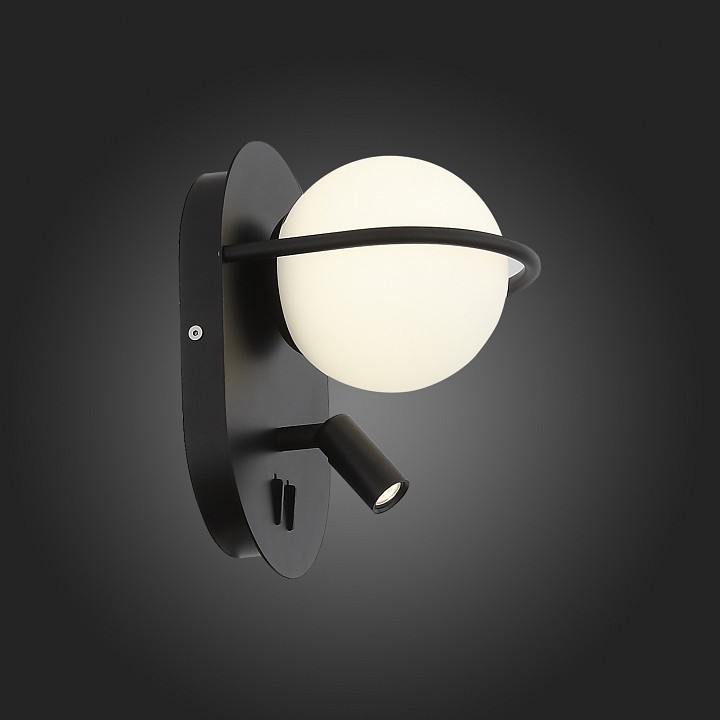 Бра с подсветкой st-luce donolo sl395.411.02