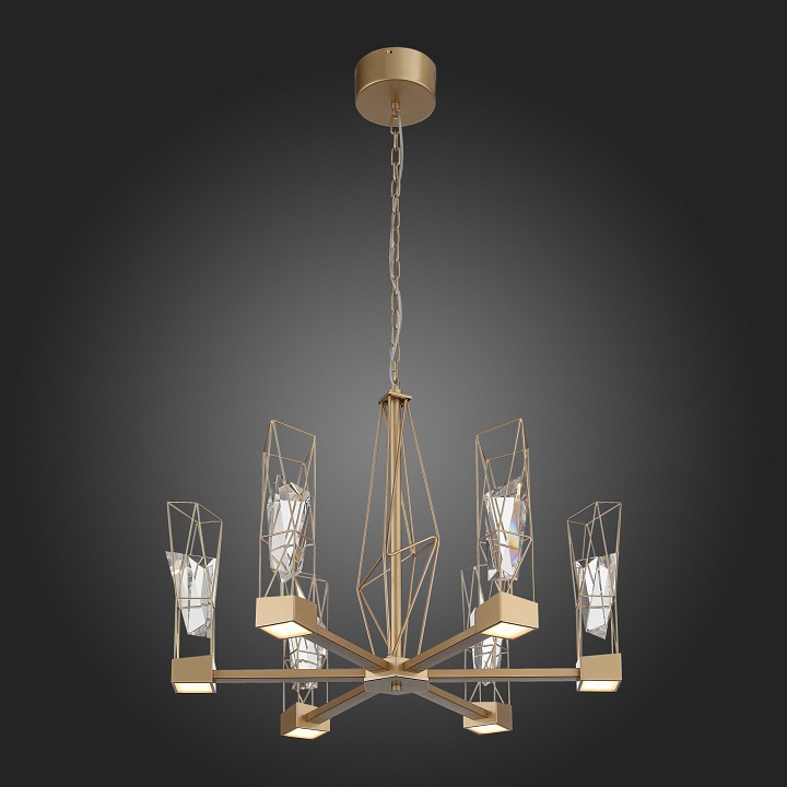 Подвесная люстра st-luce progetto sl815.203.06