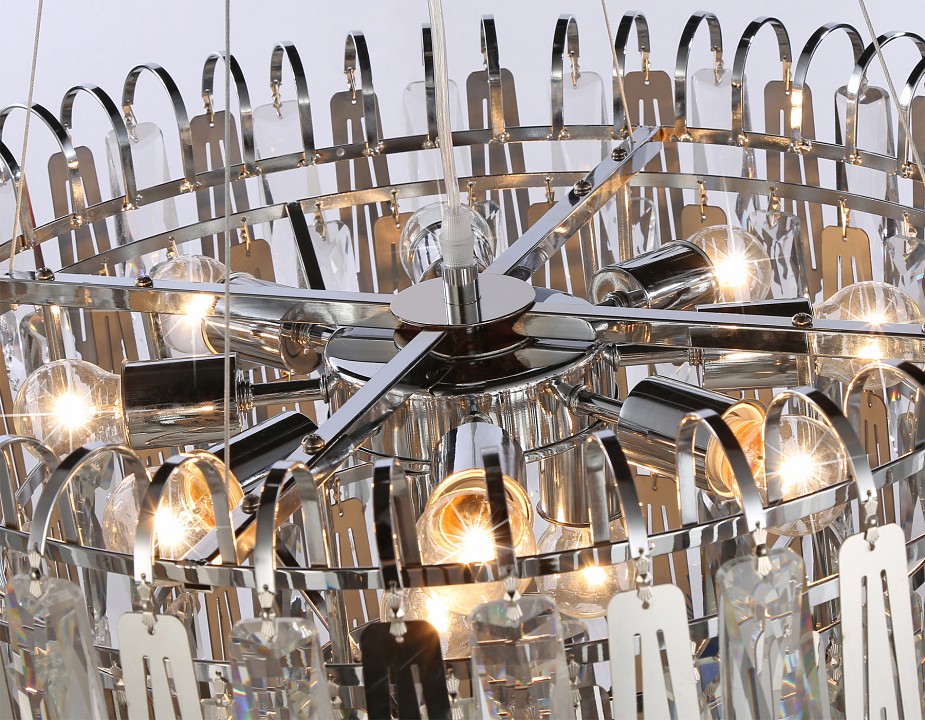 Подвесная люстра ambrella light tr tr5257
