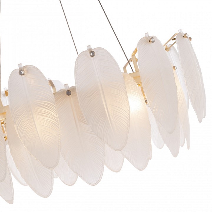 Подвесная люстра arte milano am-4653 4653.d550.h240.e14.6 g