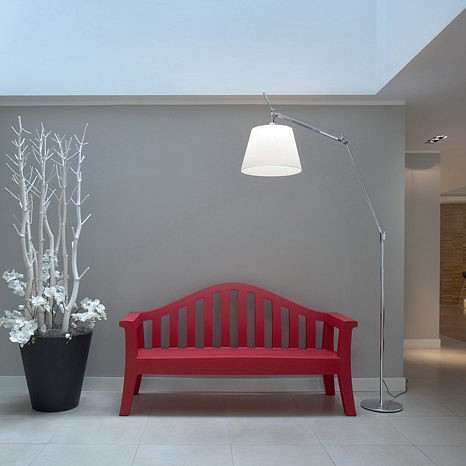 Основание для настольной лампы artemide tolomeo mega e27 150вт k 0564010a