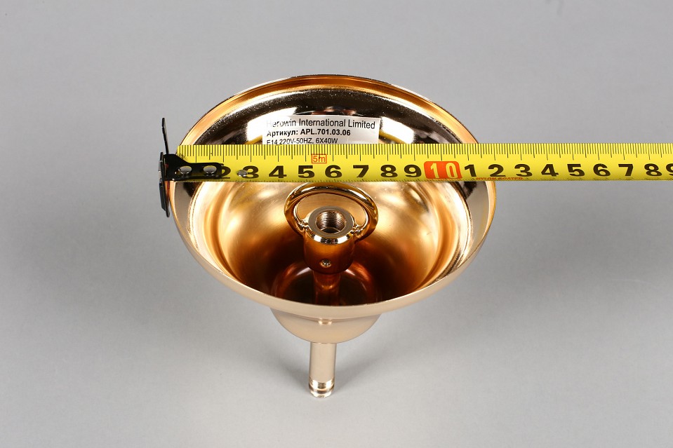 Подвесная люстра aployt daniele apl.701.03.06