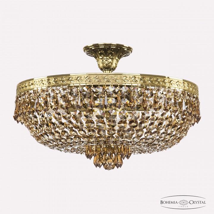 Светильник на штанге bohemia ivele crystal 1927 19271/45iv g