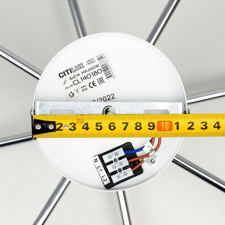 Люстра на штанге citilux бертон cl140180