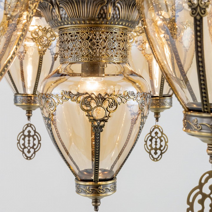 Подвесная люстра citilux каир cl419263