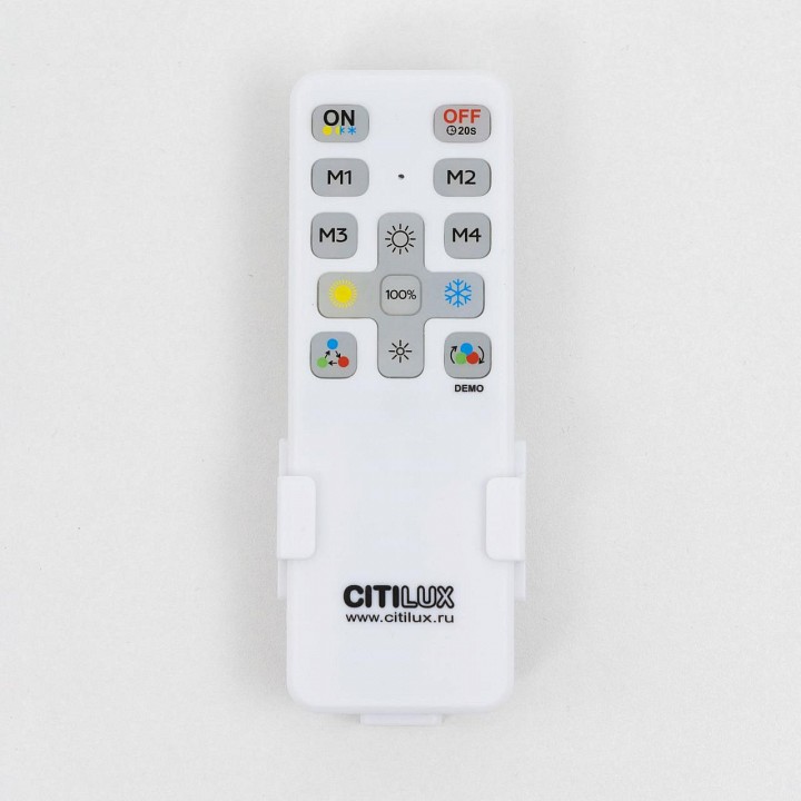 Накладной светильник citilux квест cl739190e