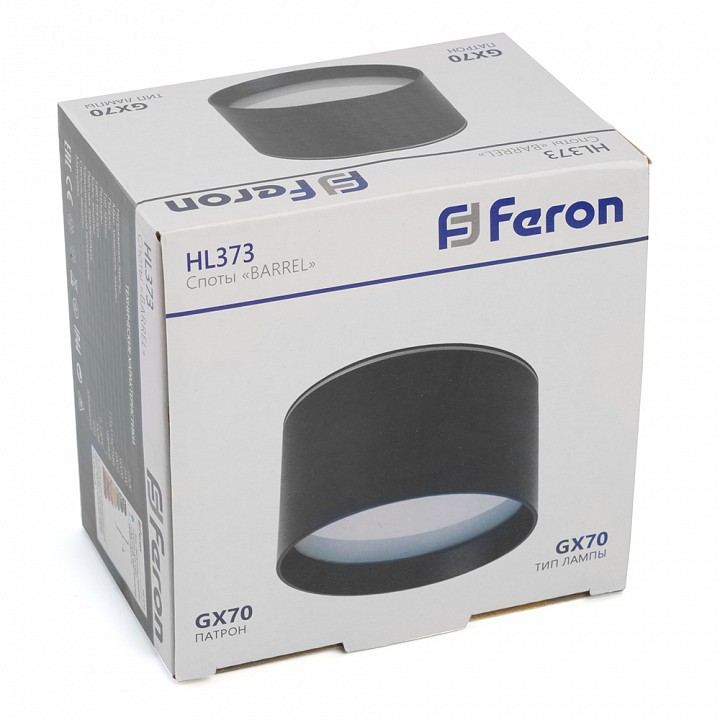 Накладной светильник feron hl373 48733
