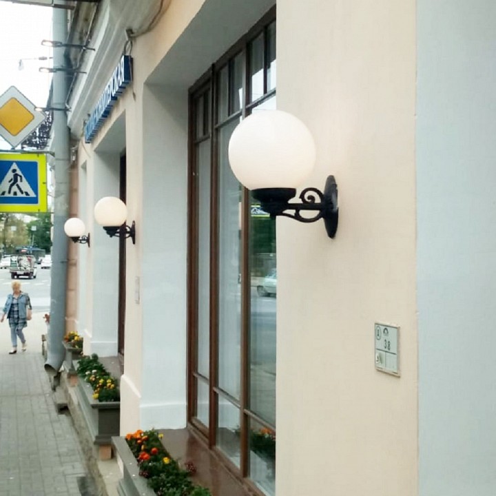 Светильник на штанге fumagalli globe 250 g25.131.000.ayf1r