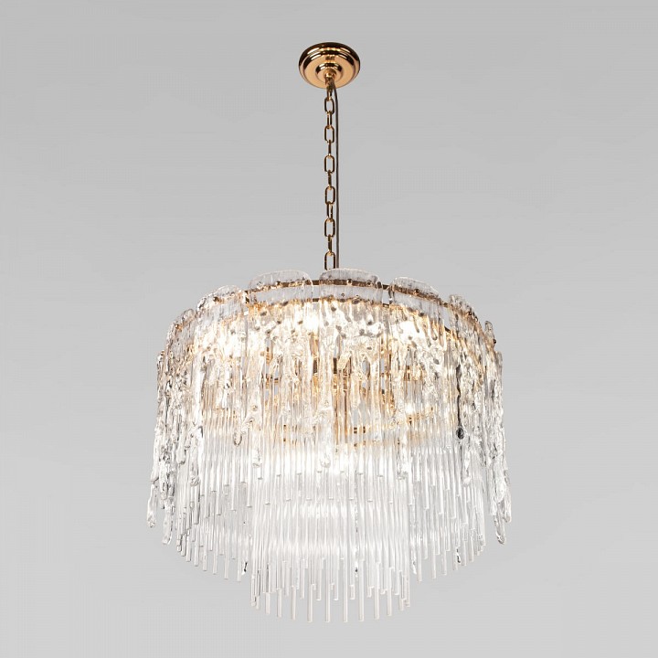Подвесная люстра loft it florida 10298/600 french gold