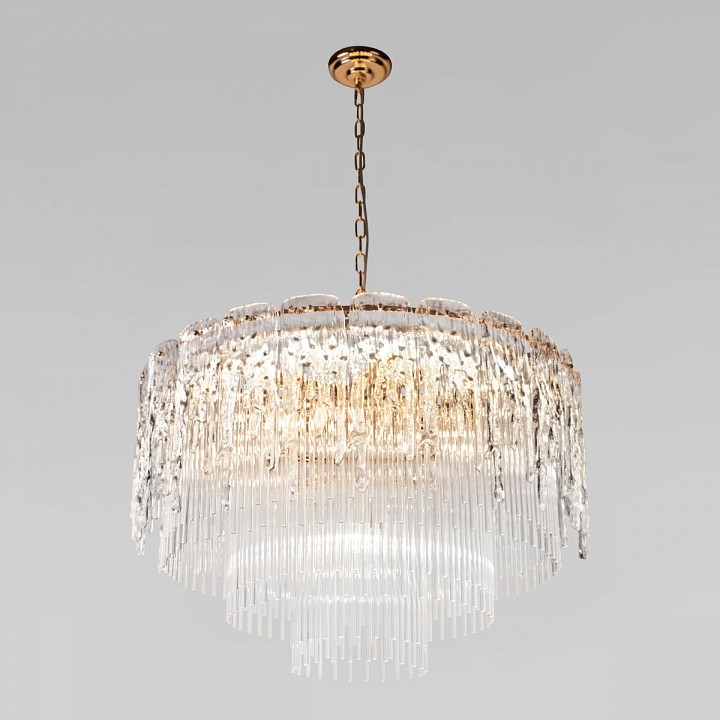 Подвесная люстра loft it florida 10298/800 french gold