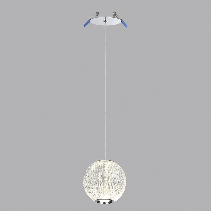 Подвесной светильник odeon light crystal 5007/5la