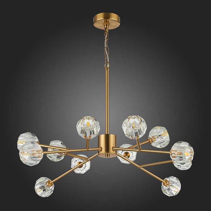 Подвесная люстра st-luce romano sl1166.303.12