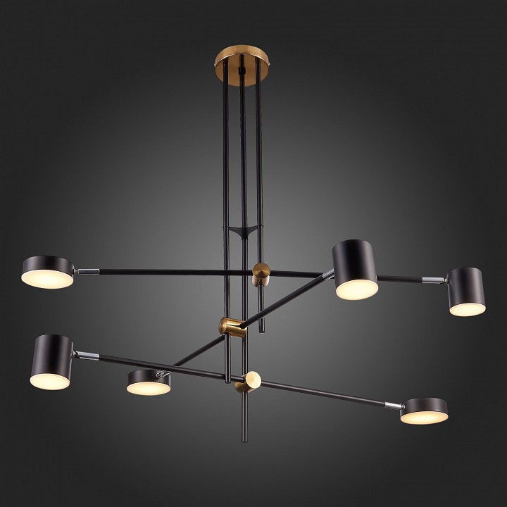 Люстра на штанге st-luce rodrigo sl1604.432.06