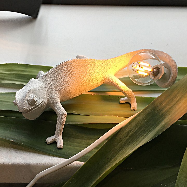 Зверь световой seletti chameleon lamp 15092