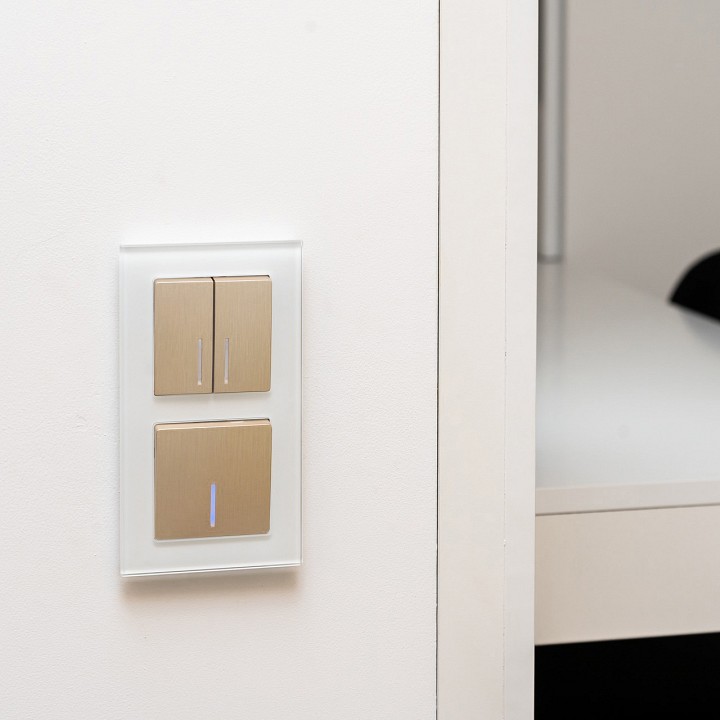 Рамка на 2 поста werkel favorit (белый) w0021101