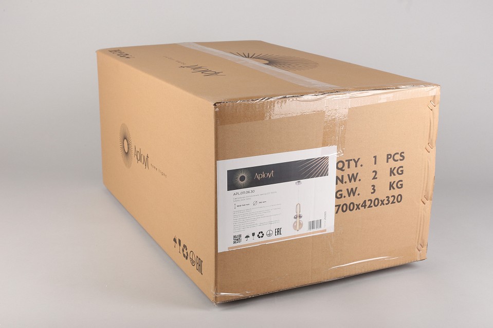 Подвесной светильник aployt weronka apl.011.06.30