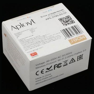 Контроллер wi-fi для смартфонов и планшетов aployt magnetic track 220 apl.0195.00.01