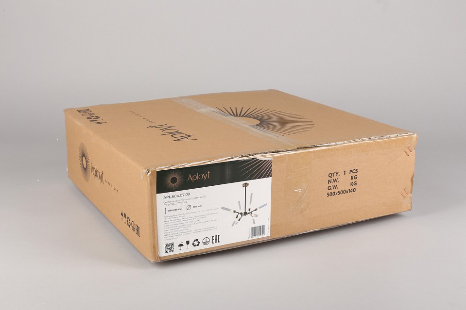 Люстра на штанге aployt oliwia apl.604.07.09