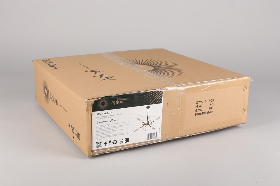 Люстра на штанге aployt oliwia apl.604.07.12