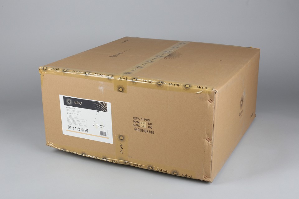 Подвесная люстра aployt odet apl.630.13.06