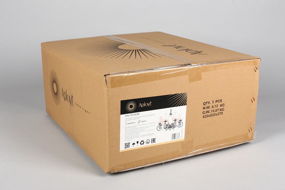 Подвесная люстра aployt reni apl.717.03.08