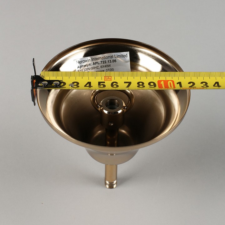 Подвесная люстра aployt dominka apl.722.13.06