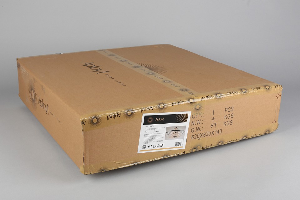 Люстра на штанге aployt helcia apl.756.17.10