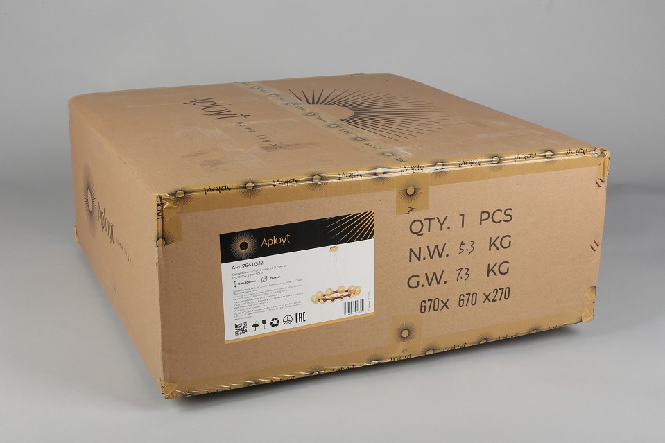 Подвесная люстра aployt ola apl.764.03.12