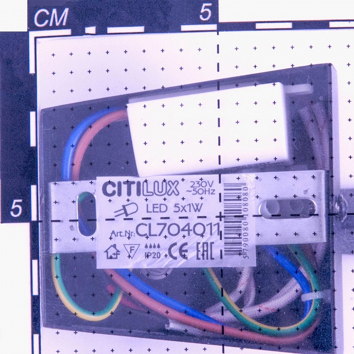 Бра citilux декарт cl704011n