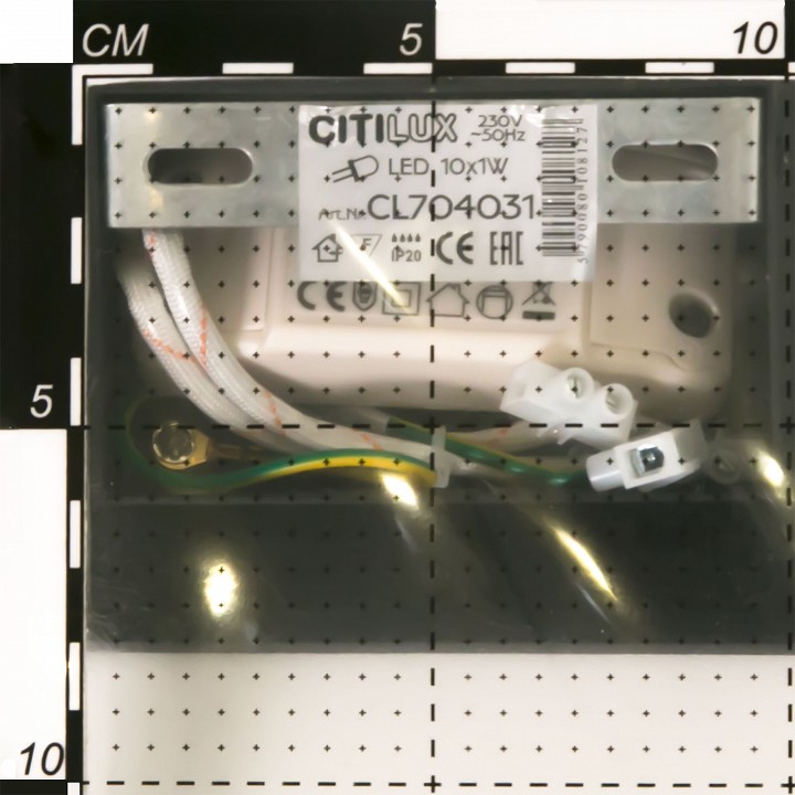 Бра citilux декарт cl704031n