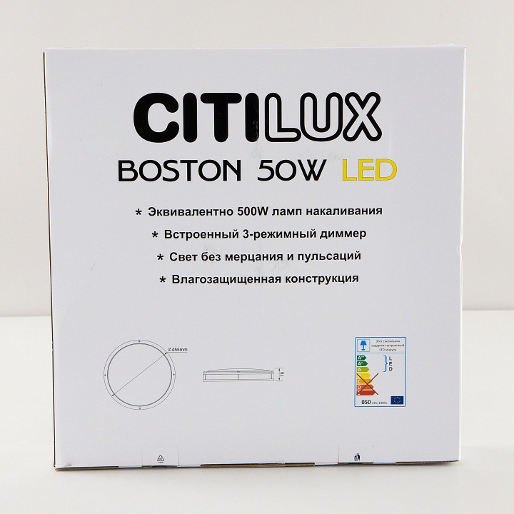 Накладной светильник citilux бостон cl709505n
